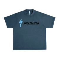 Midnight Navy Specialized Bikes Bicycle Urban Heavy Tee - linhVisuals