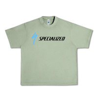 Oil Green Specialized Bikes Bicycle Urban Heavy Tee - linhVisuals