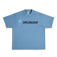 Pebble Blue Specialized Bikes Bicycle Urban Heavy Tee - linhVisuals