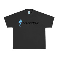 Pigment Black Specialized Bikes Bicycle Urban Heavy Tee - linhVisuals