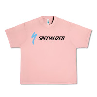 Salmon Specialized Bikes Bicycle Urban Heavy Tee - linhVisuals