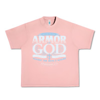 Salmon armor of god bible verse scripture Urban Heavy Tee - linhVisuals