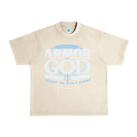 Sandshell armor of god bible verse scripture Urban Heavy Tee - linhVisuals