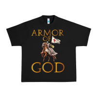 Armor Of God Ephesians Bible Verse Urban Heavy Tee | Teevron