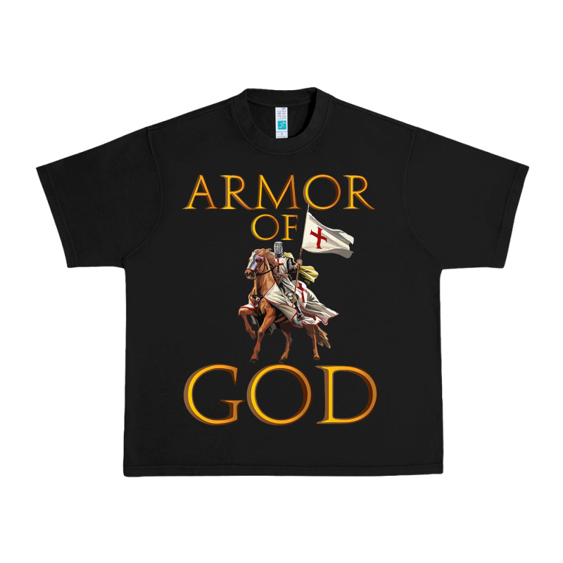 Armor Of God Ephesians Bible Verse Urban Heavy Tee by linhVisuals | Teevron