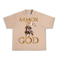 Burro armor of god ephesians bible verse Urban Heavy Tee - linhVisuals