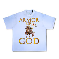 Grape Ice armor of god ephesians bible verse Urban Heavy Tee - linhVisuals