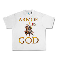 Lunar Rock armor of god ephesians bible verse Urban Heavy Tee - linhVisuals