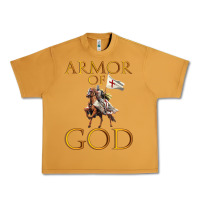 Peanut Butter armor of god ephesians bible verse Urban Heavy Tee - linhVisuals