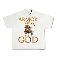 Pistachio armor of god ephesians bible verse Urban Heavy Tee - linhVisuals