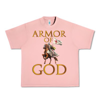 Salmon armor of god ephesians bible verse Urban Heavy Tee - linhVisuals