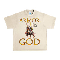 Sandshell armor of god ephesians bible verse Urban Heavy Tee - linhVisuals
