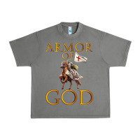 Tornado armor of god ephesians bible verse Urban Heavy Tee - linhVisuals
