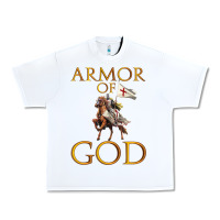 White armor of god ephesians bible verse Urban Heavy Tee - linhVisuals