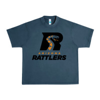 Midnight Navy the-arizona-rattlers-pen Urban Heavy Tee - linhVisuals
