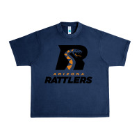 Navy the-arizona-rattlers-pen Urban Heavy Tee - linhVisuals