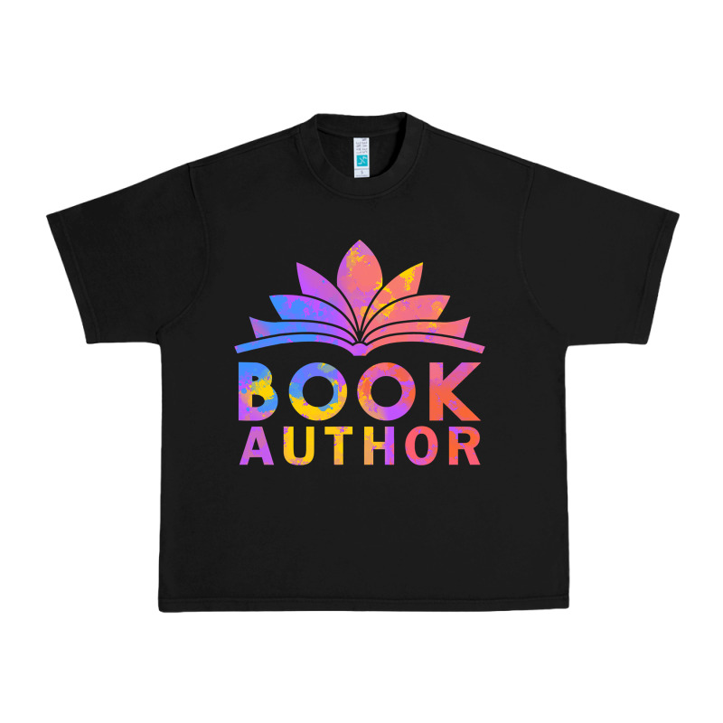 Book Author Funny Author Book Writing Urban Heavy Tee by linhVisuals | Teevron