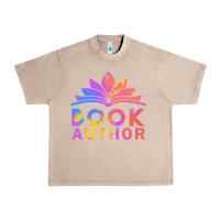 French Oak book author funny author book writing Urban Heavy Tee - linhVisuals