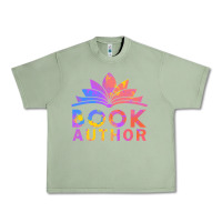 Oil Green book author funny author book writing Urban Heavy Tee - linhVisuals