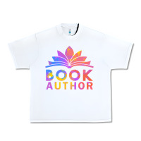 White book author funny author book writing Urban Heavy Tee - linhVisuals