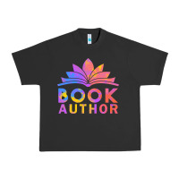 Pigment Black book author funny author book writing Urban Heavy Tee - linhVisuals