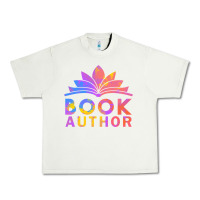 Book Author Funny Author Book Writing Urban Heavy Tee | Teevron