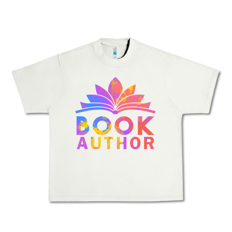 Book Author Funny Author Book Writing Urban Heavy Tee by linhVisuals | Teevron