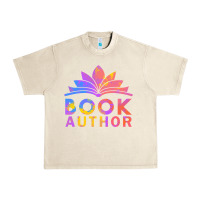 Sandshell book author funny author book writing Urban Heavy Tee - linhVisuals