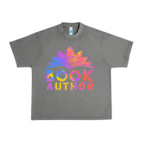 Tornado book author funny author book writing Urban Heavy Tee - linhVisuals