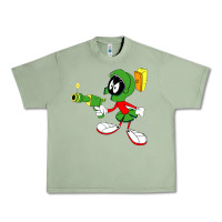 Oil Green marvin the martian Urban Heavy Tee - linhVisuals