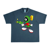 Midnight Navy marvin the martian Urban Heavy Tee - linhVisuals