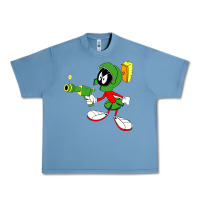 Pebble Blue marvin the martian Urban Heavy Tee - linhVisuals