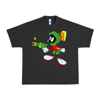 Pigment Black marvin the martian Urban Heavy Tee - linhVisuals