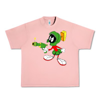 Salmon marvin the martian Urban Heavy Tee - linhVisuals