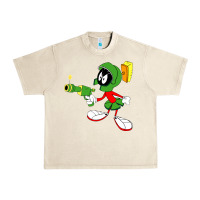 Sandshell marvin the martian Urban Heavy Tee - linhVisuals