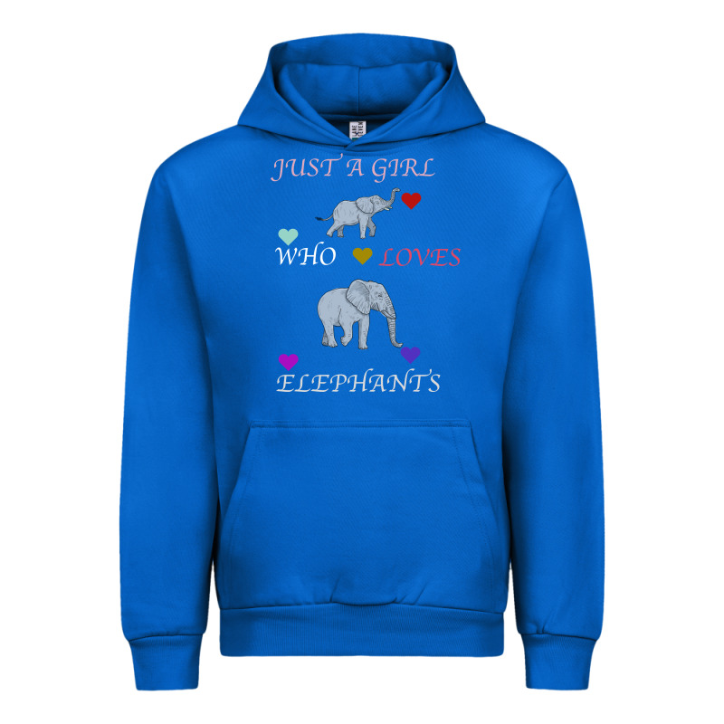 Just A Girl Who Loves Elephants Urban Hoodie by Bettercallsaul | Teevron