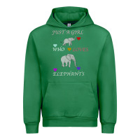 Emerald Just A Girl Who Loves Elephants Urban Hoodie - Bettercallsaul