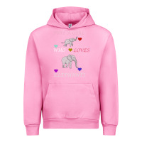 Fuchsia Pink Just A Girl Who Loves Elephants Urban Hoodie - Bettercallsaul