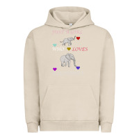 Pigment French Oak Just A Girl Who Loves Elephants Urban Hoodie - Bettercallsaul