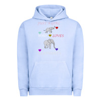 Pigment Grape Ice Just A Girl Who Loves Elephants Urban Hoodie - Bettercallsaul