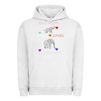 Pigment Lunar Rock Just A Girl Who Loves Elephants Urban Hoodie - Bettercallsaul