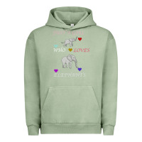 Pigment Oil Green Just A Girl Who Loves Elephants Urban Hoodie - Bettercallsaul