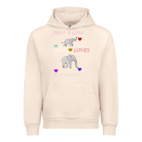 Sandshell Just A Girl Who Loves Elephants Urban Hoodie - Bettercallsaul