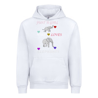 White Just A Girl Who Loves Elephants Urban Hoodie - Bettercallsaul
