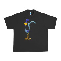 Pigment Black road runner Urban Heavy Tee - linhVisuals