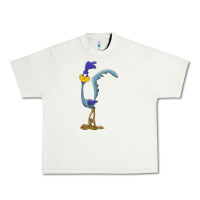 Pistachio road runner Urban Heavy Tee - linhVisuals