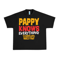 Black pappy knows everything Urban Heavy Tee - linhVisuals