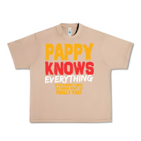 Burro pappy knows everything Urban Heavy Tee - linhVisuals