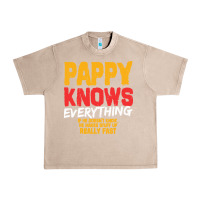 French Oak pappy knows everything Urban Heavy Tee - linhVisuals