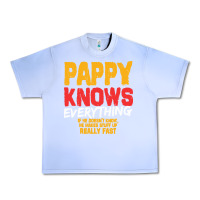 Grape Ice pappy knows everything Urban Heavy Tee - linhVisuals